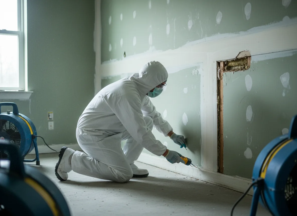 Water Damage Restoration company in Lexington, MI